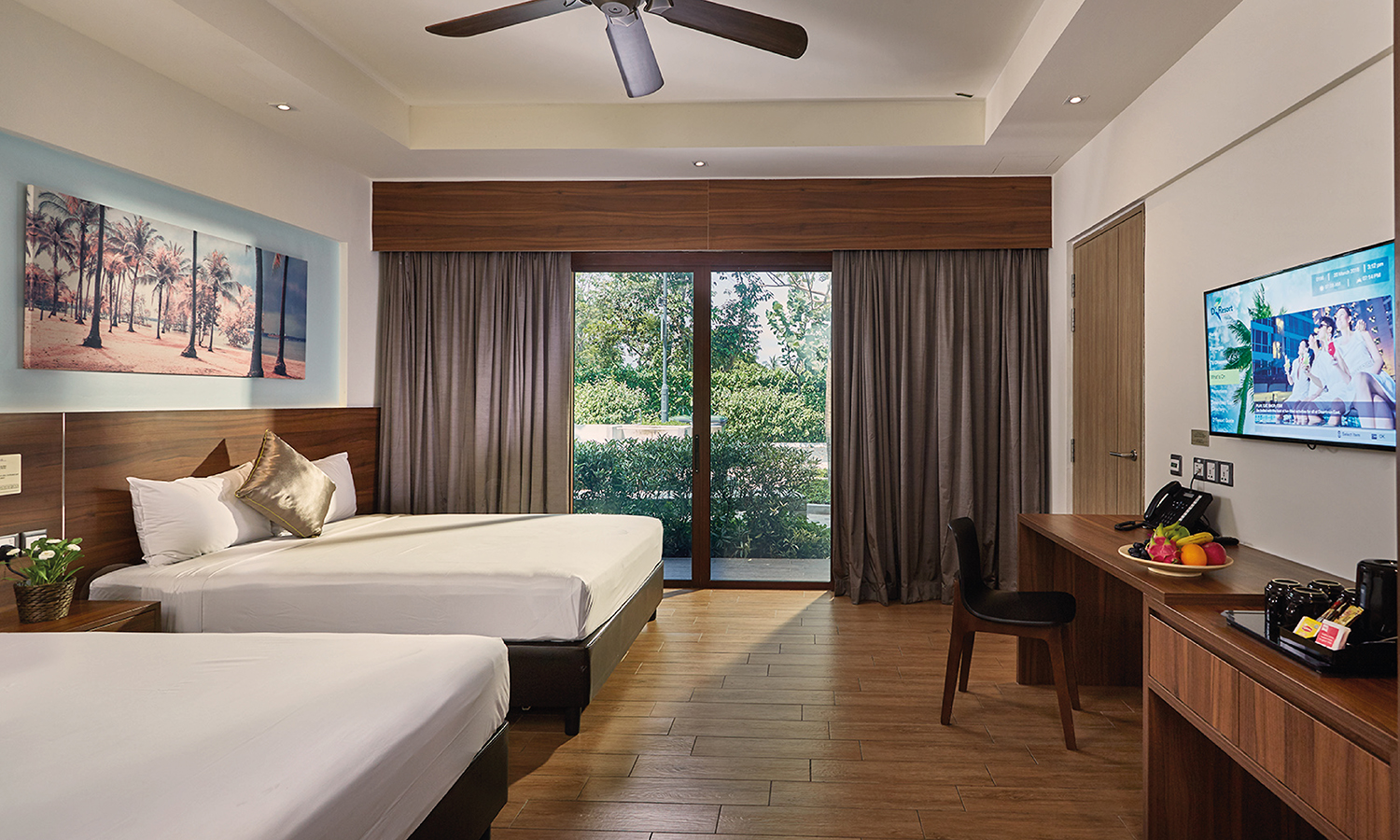 Beach Cove - Rooms for staycation at D'Resort Singapore