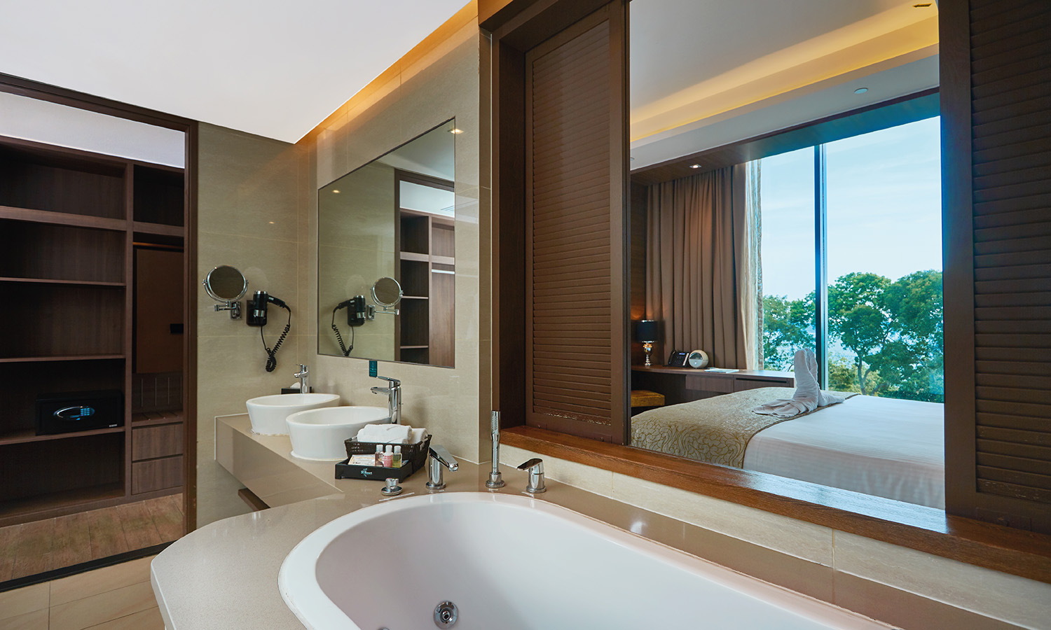 Rainforest Premier Suite - Suite at D'Resort Singapore