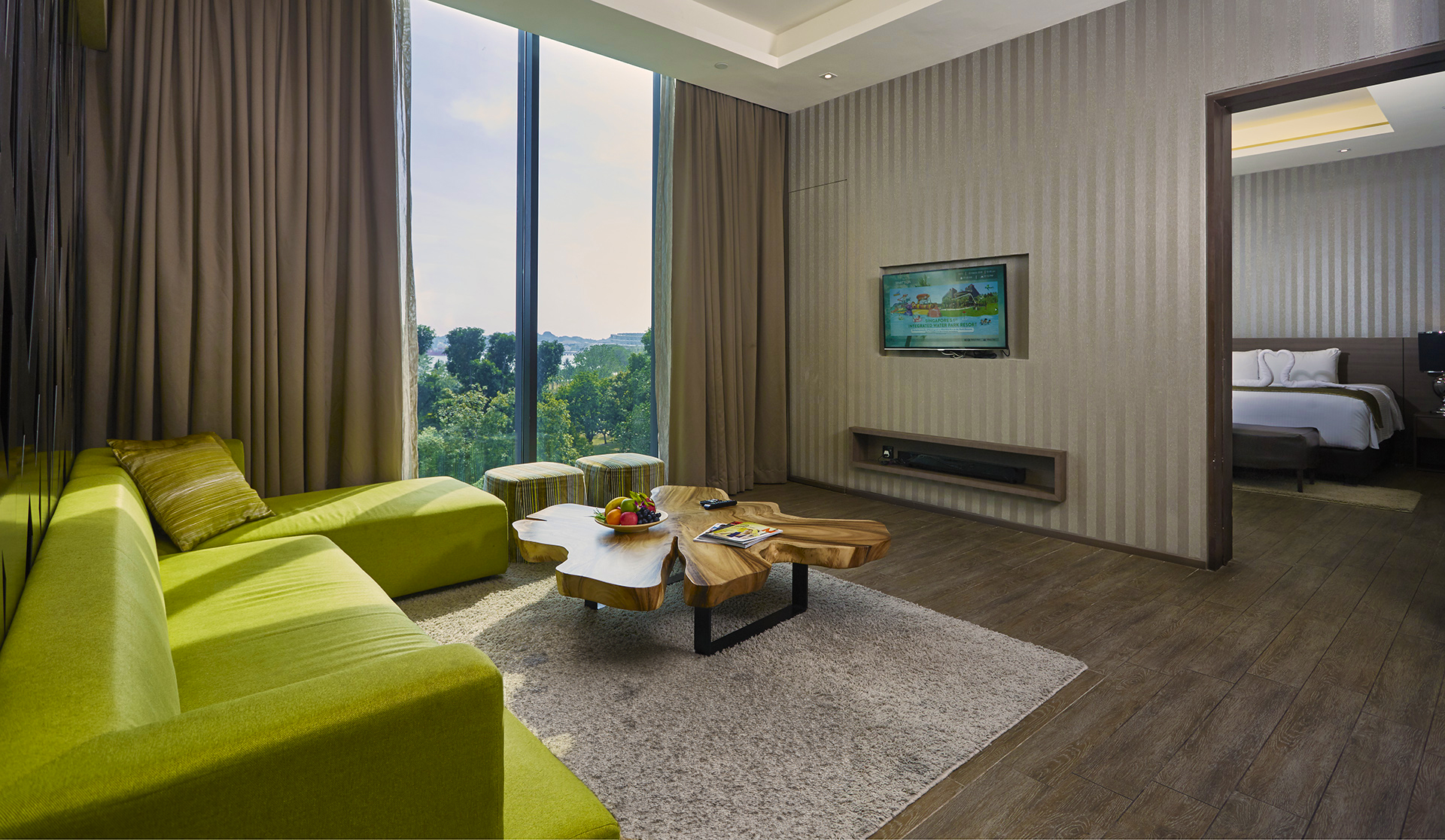 Rainforest Premier Suite - Rooms at D'Resort Singapore