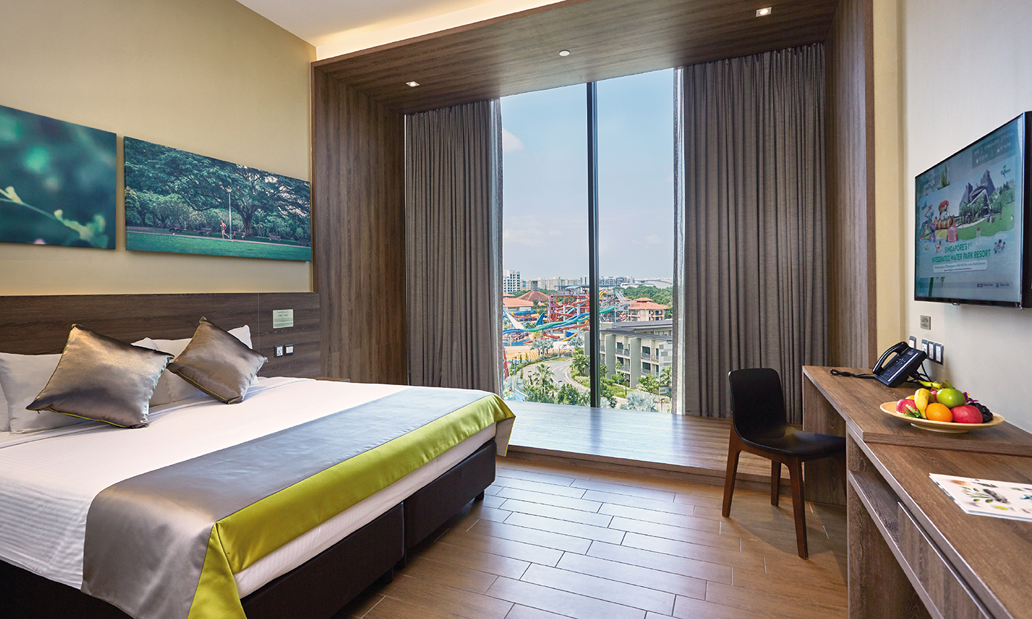 Rainforest Room for staycation at D'Resort Singapore
