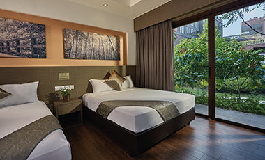 Mangrove Walk - Rooms for staycation with family & friends at D'Resort Singapore