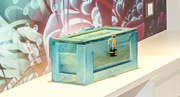 Treasure box in Rainforest Family - Themed rooms for families at D'Resort Singapore