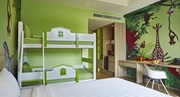 Themed rooms in Rainforest Family at D&#39;Resort Singapore