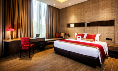 Rainforest Suites - Rooms for staycation with family at D'Resort Singapore