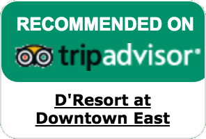 D'Resort Singapore recommended on Tripadvisor