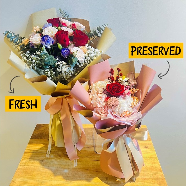 D'Resort Singapore Fresh and Preserved Flowers