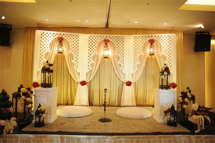 Wedding venue at D'Resort Singapore